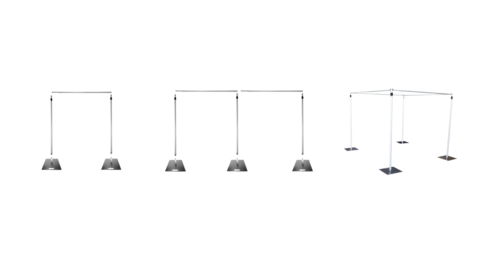 Backdrop Stand Support System (Pipe & Drape)