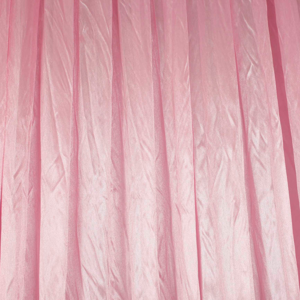 Light Pink Ice Silk Satin Backdrops - No Swag - 3 meters length x 3 meters high detail