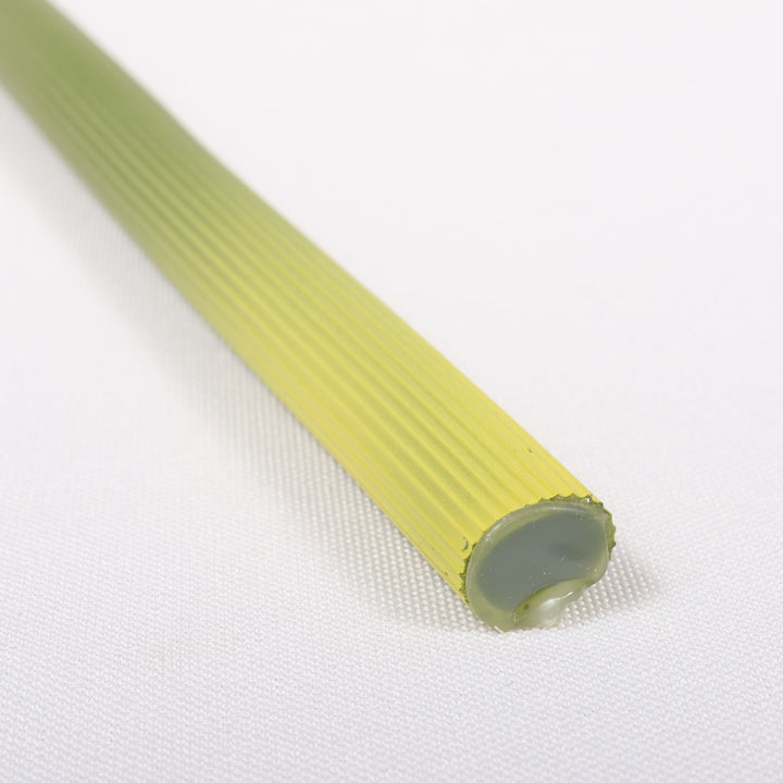 Artificial Calla Lily - White, close up of silicon filled stem