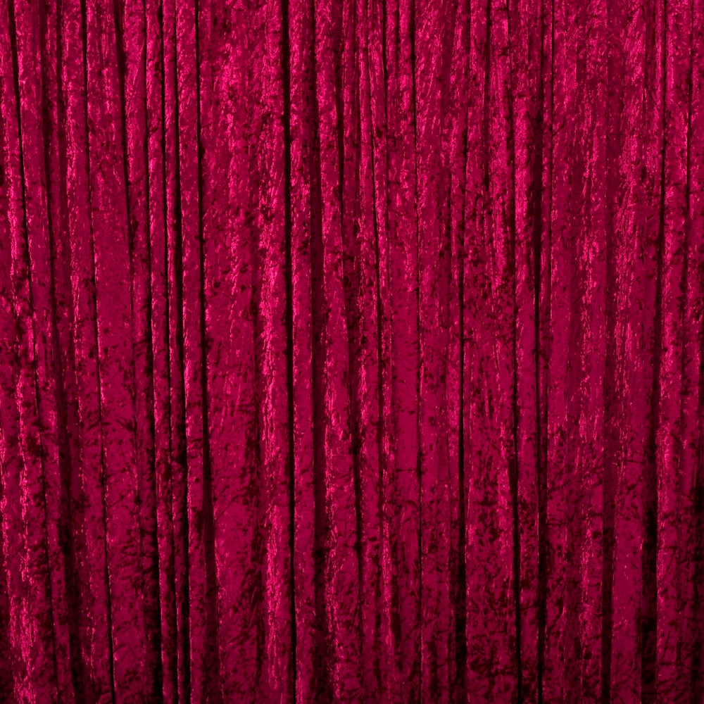 Velvet Backdrop Curtain - Burgundy (3x3m), close up of material