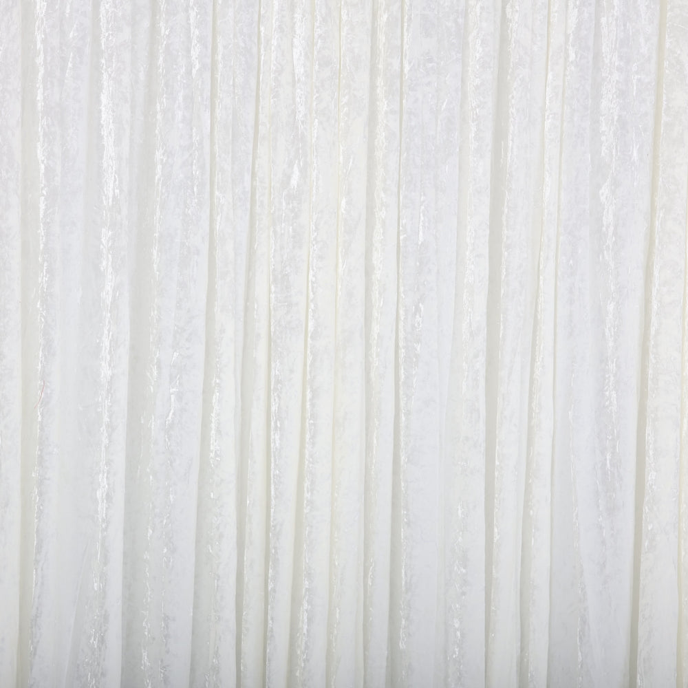 Velvet Backdrop Curtain - White (3x3m), close up of material