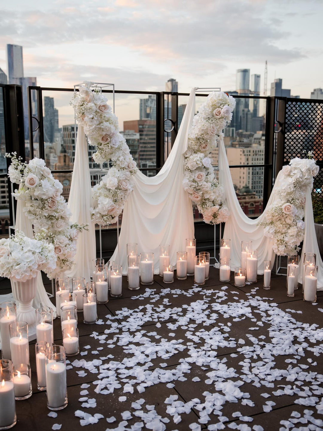 How to Use Wedding Candles for Atmosphere, Favours & Style
