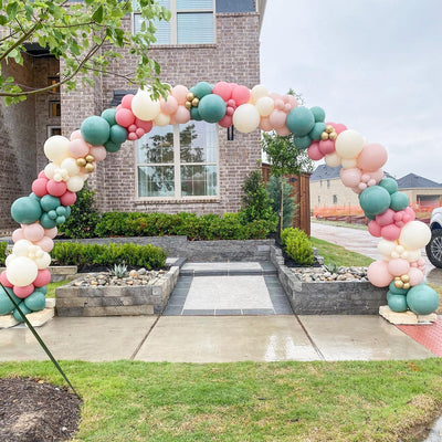 Luna Wedding & Event Supplies Blog: How to Make Your Own Balloon Arch