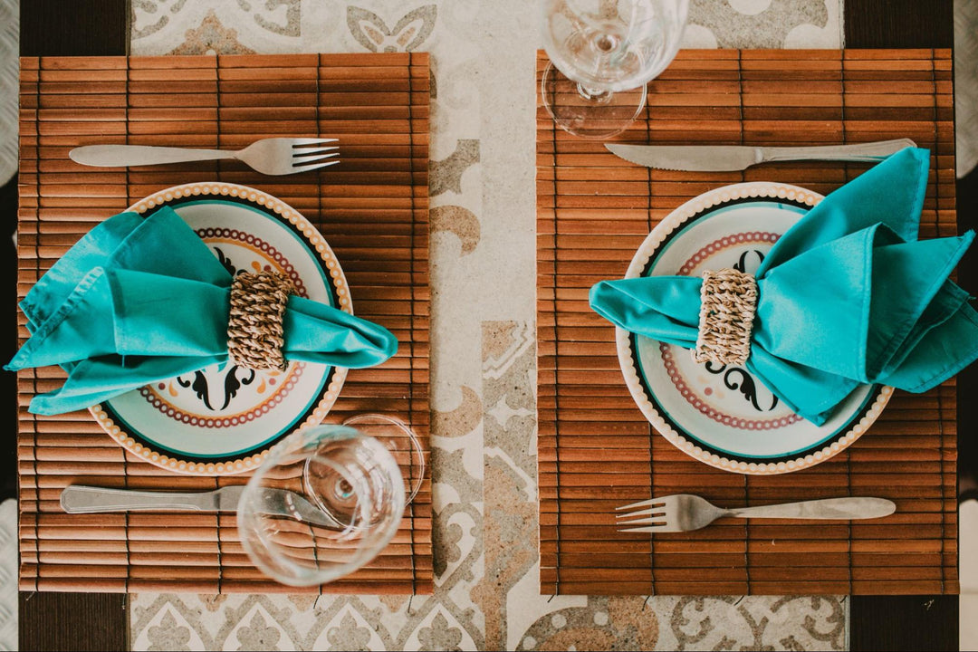 Using Cloth Napkins to Elevate Your Wedding or Event Decor