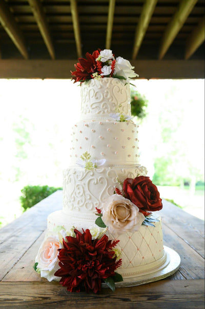 Luna Wedding & Event Supplies Blog: How Much Does a Wedding Cake Cost?