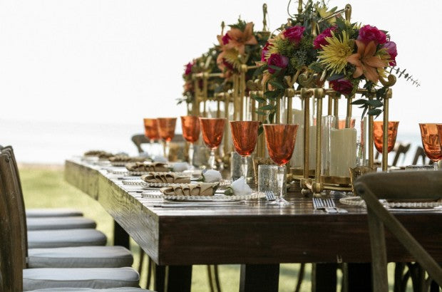 Design a Memorable Setting with Beautiful Wedding Table Centrepieces