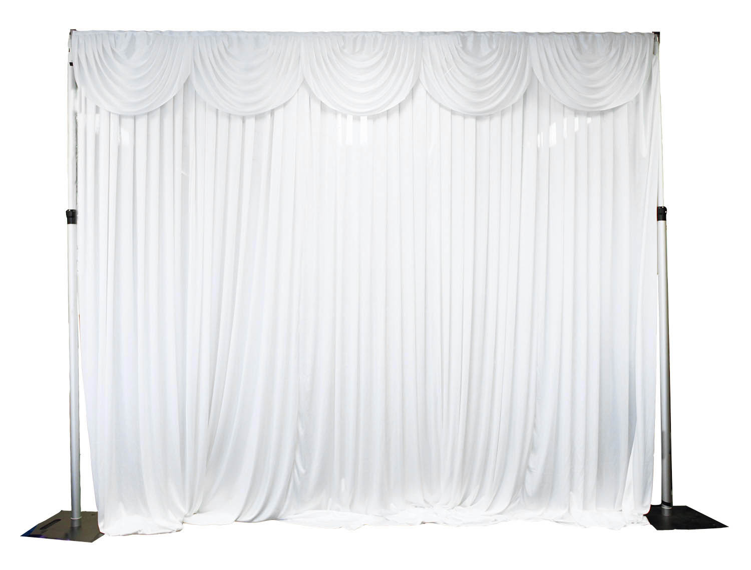 Regular Ice Silk Backdrops