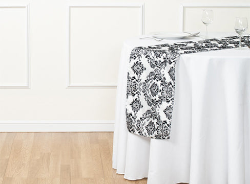 Flocking Table Runners