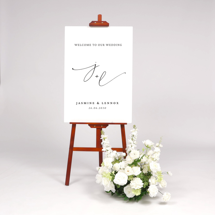 Artificial Flower Arrangement - White