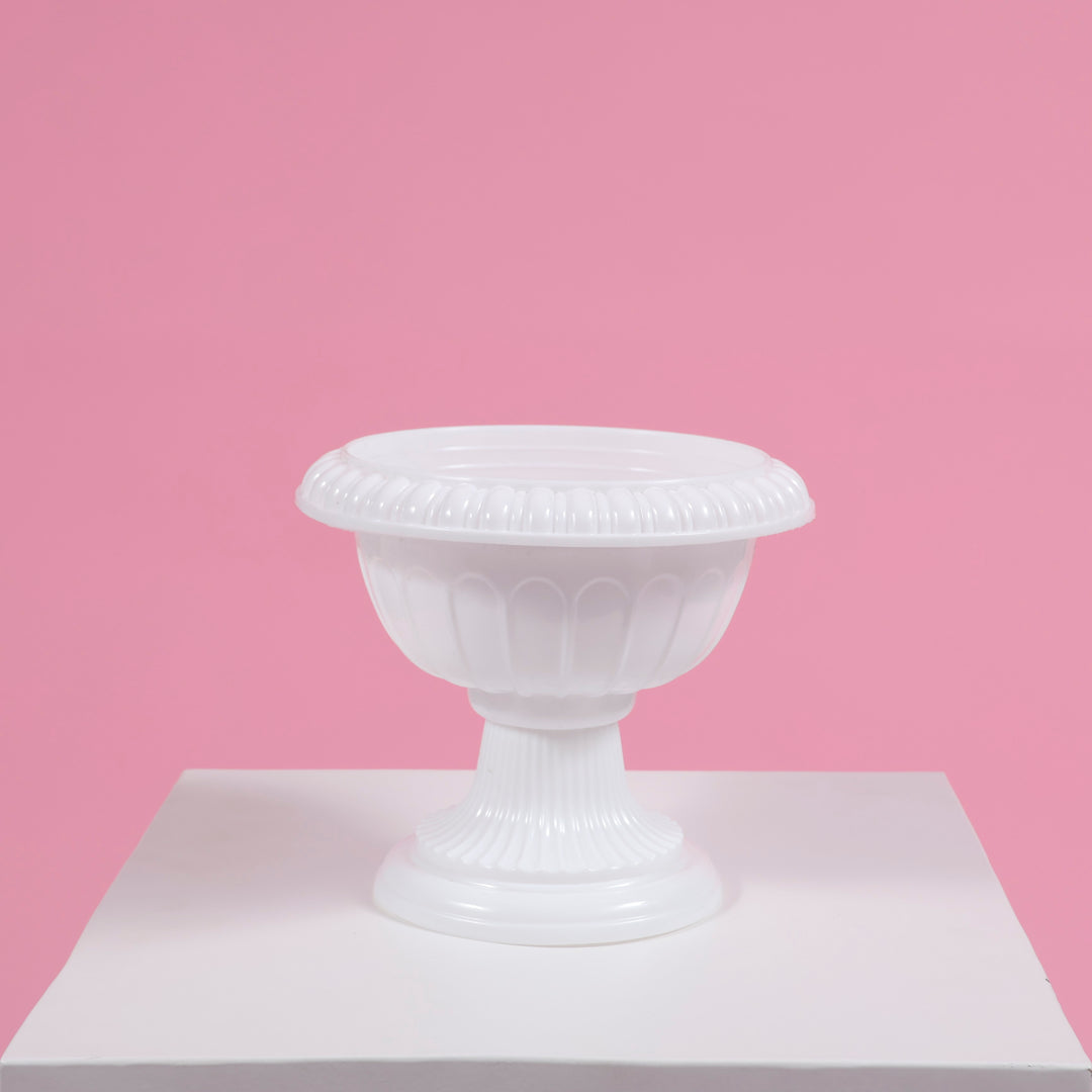 Vintage Urn Centrepiece Vase  (14cmH) no arrangement 