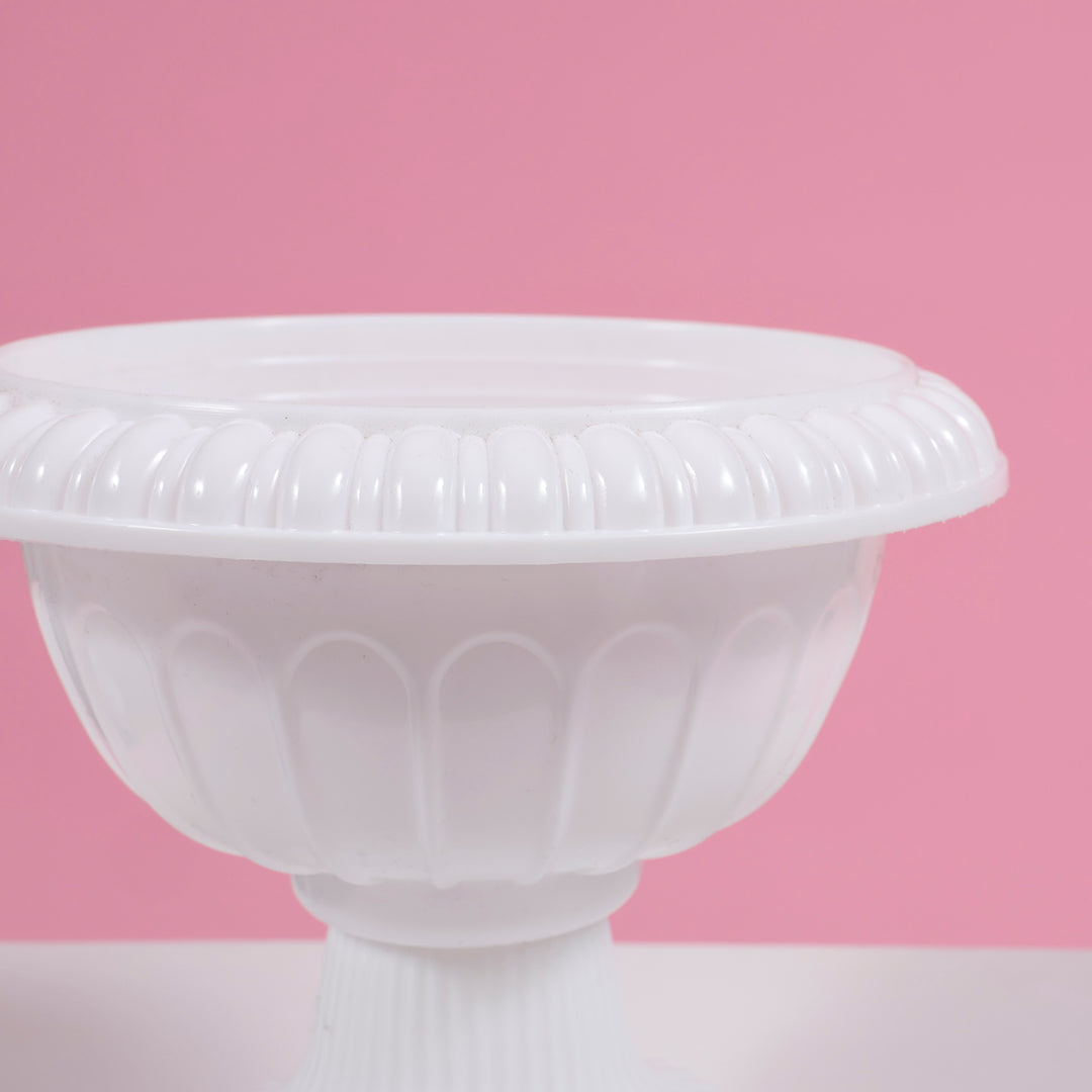 Vintage Urn Centrepiece Vase  (14cmH) top detail