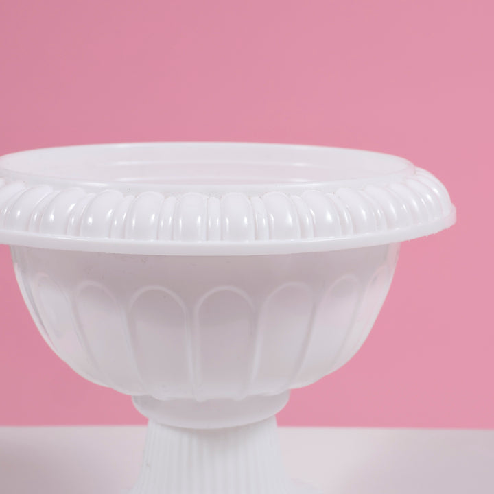 Vintage Urn Centrepiece Vase  (14cmH) top detail