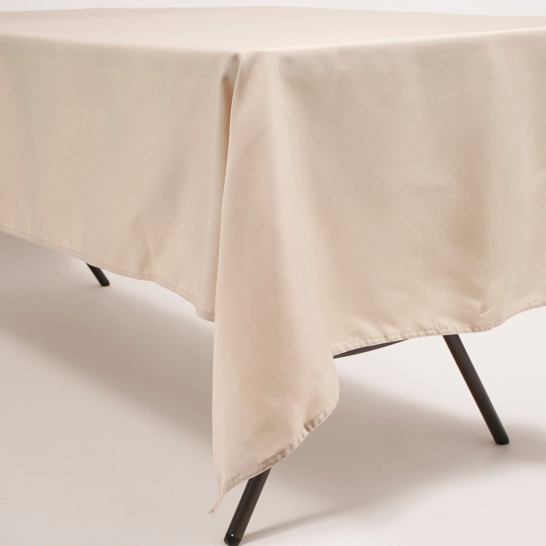 Linen Colour Rectangle Tablecloth (220x390cm)