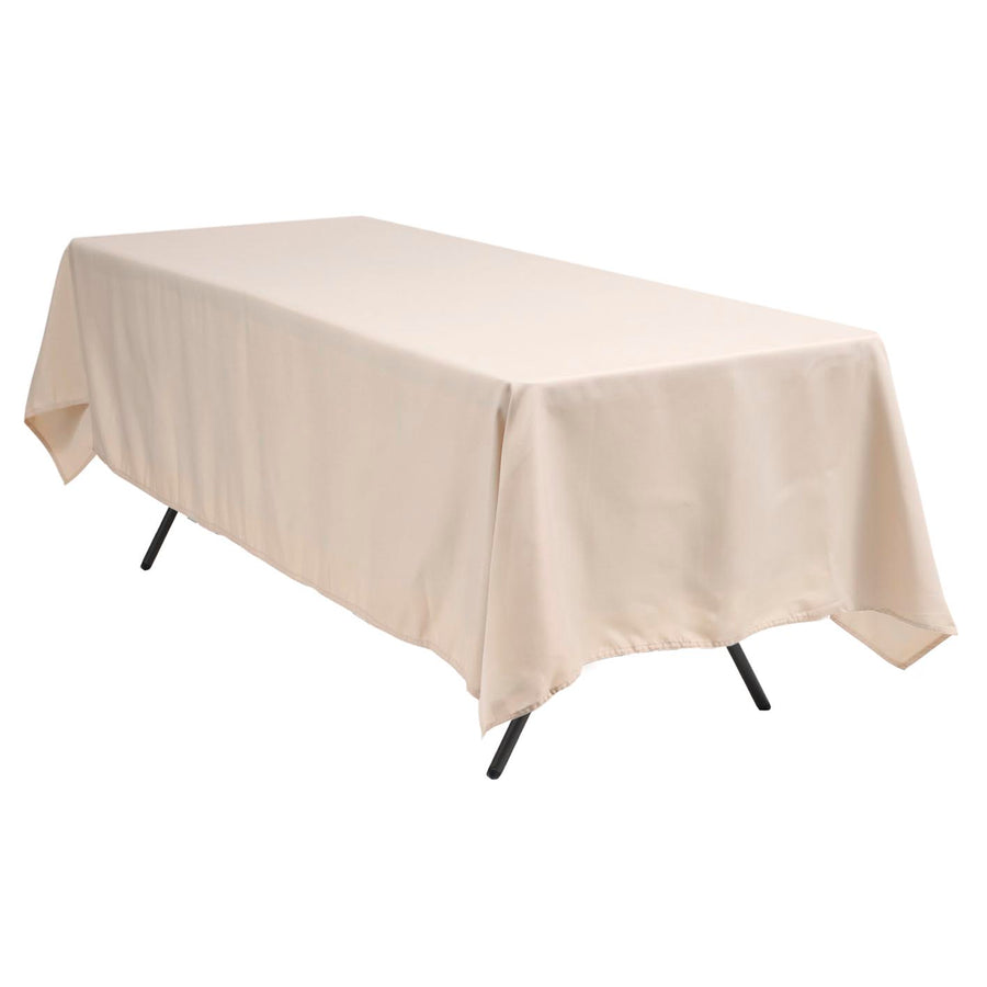 Linen Colour Rectangle Table Cloth - 220x330