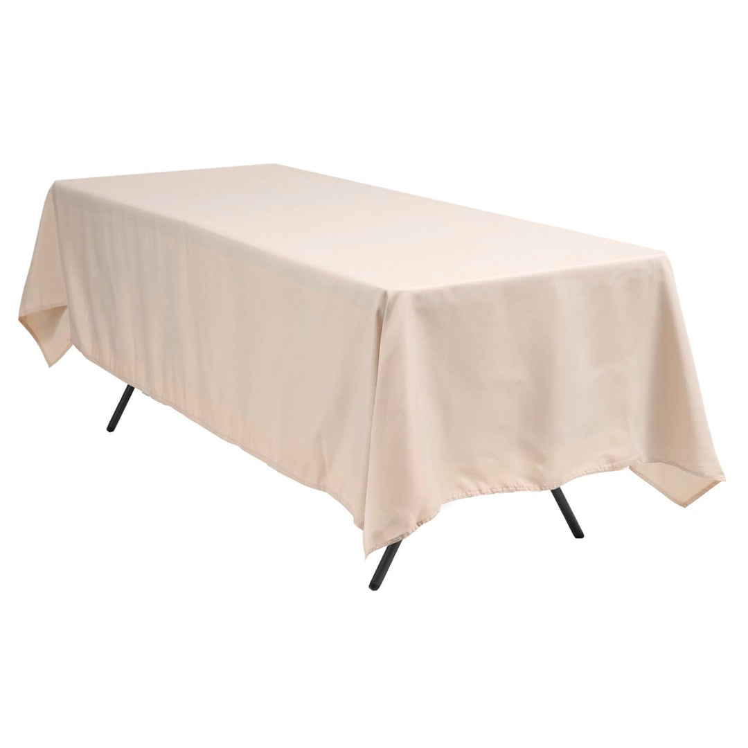 Linen Colour Rectangle Tablecloth (220x380cm)