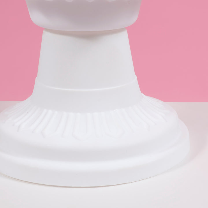 Vintage Urn Centrepiece Vase  (26cmH) base detail