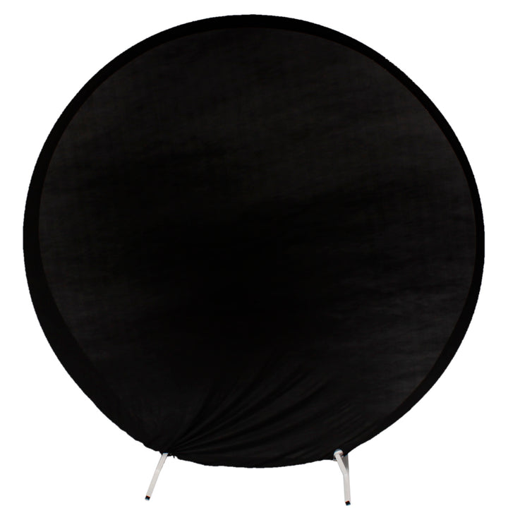 Round Lycra Frame Cover - Black (2m)