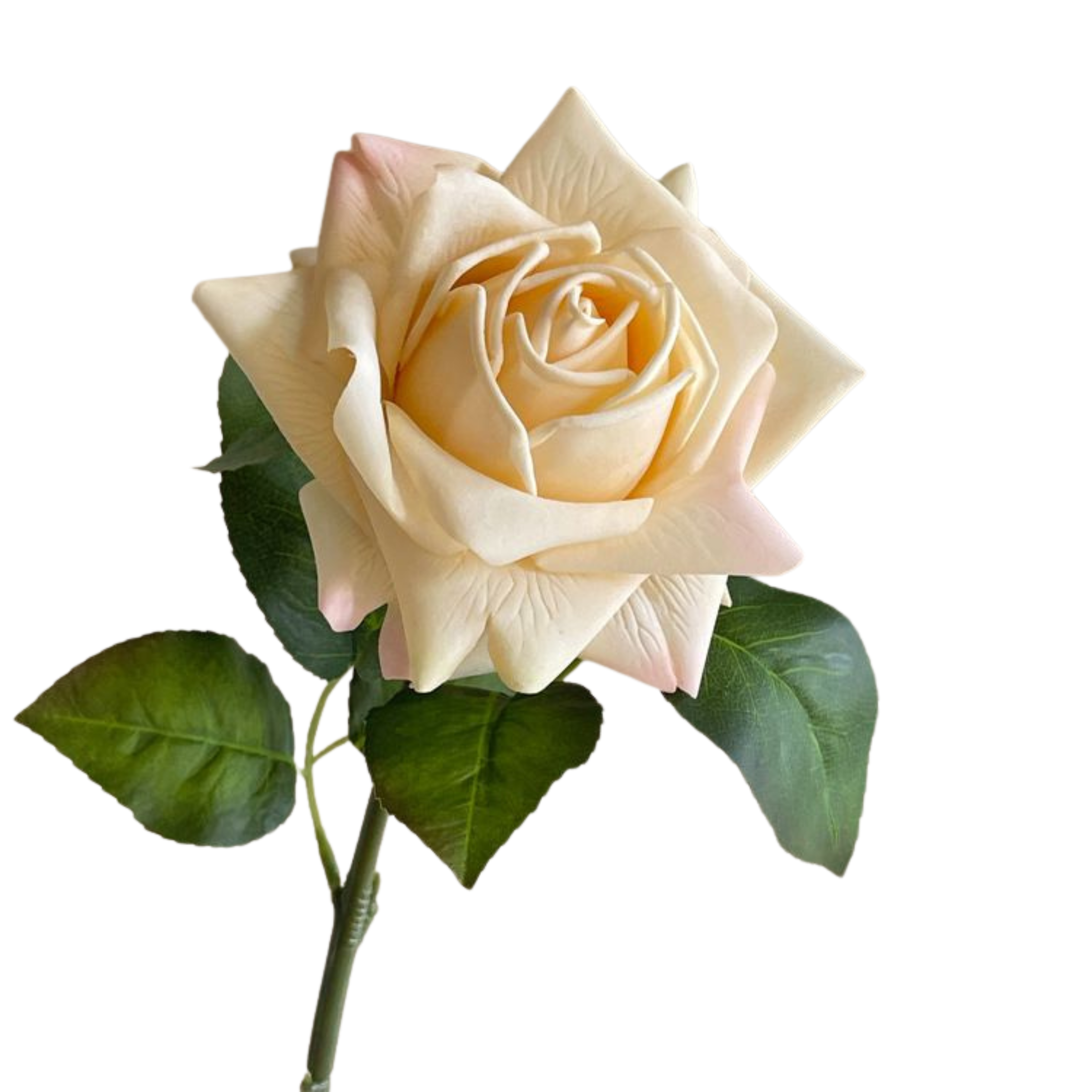 Artificial Transparent Roses Shop Peach Artificial Roses | Luna Wedding & Event Supplies