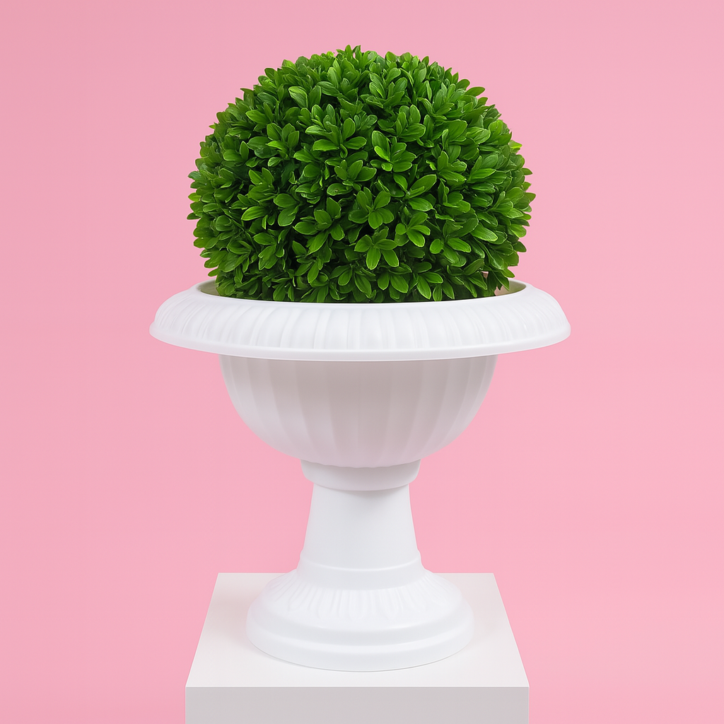 Vintage Urn Centrepiece Vase  (33cmH)