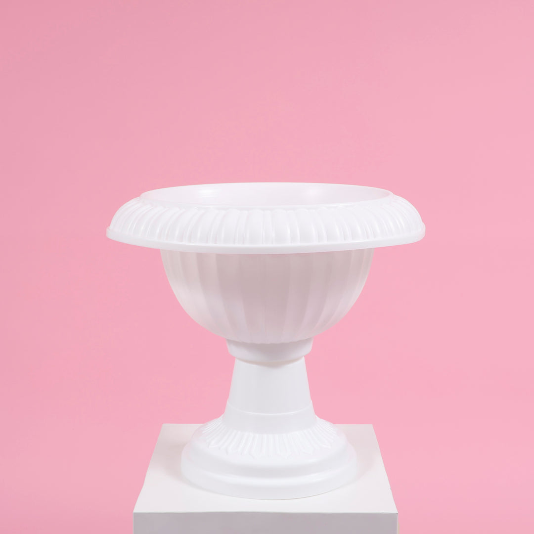 Vintage Urn Centrepiece Vase  (33cmH) with no arrangement