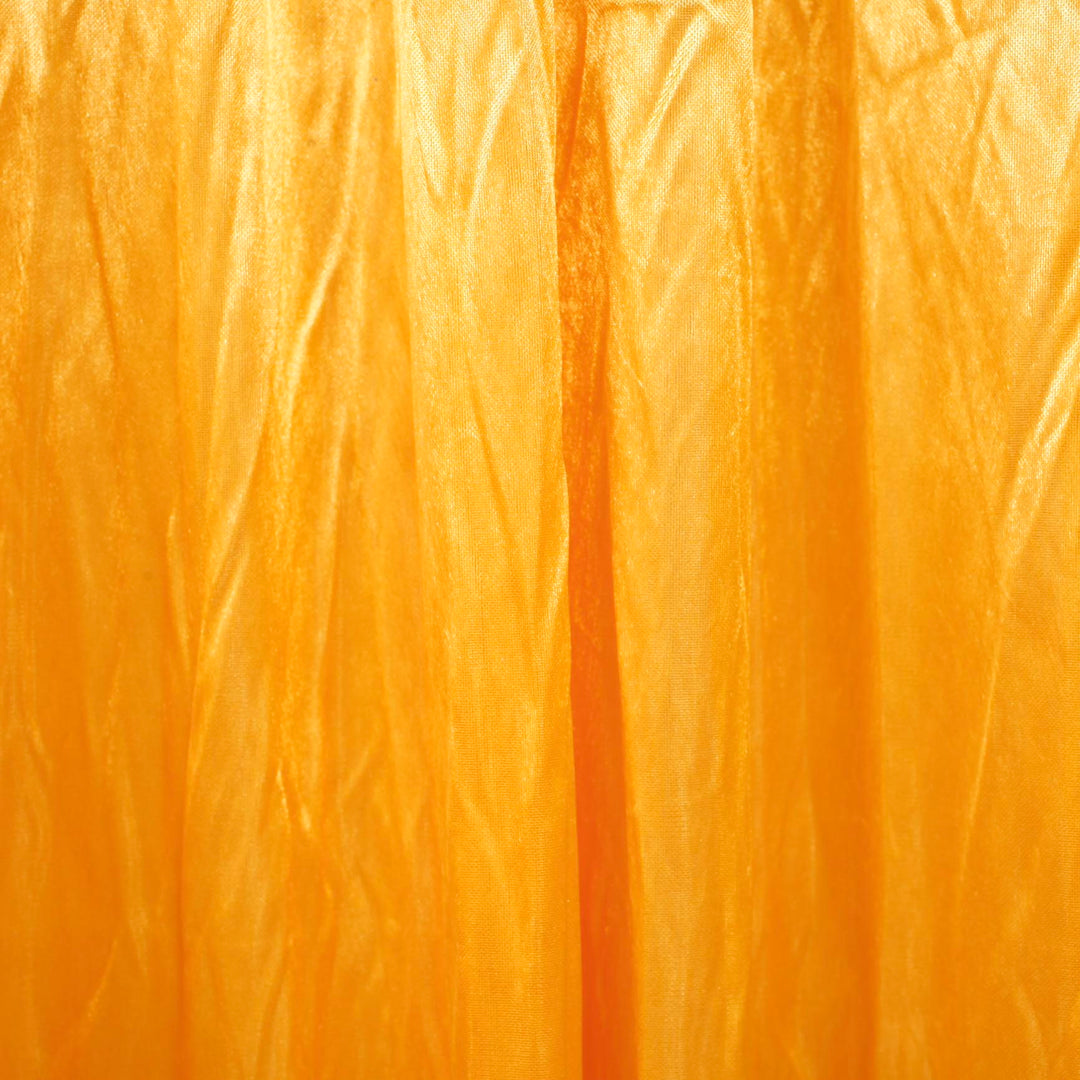 Gold Ice Silk Satin Backdrops - No Swag - 3 meters length x 3 meters high detail