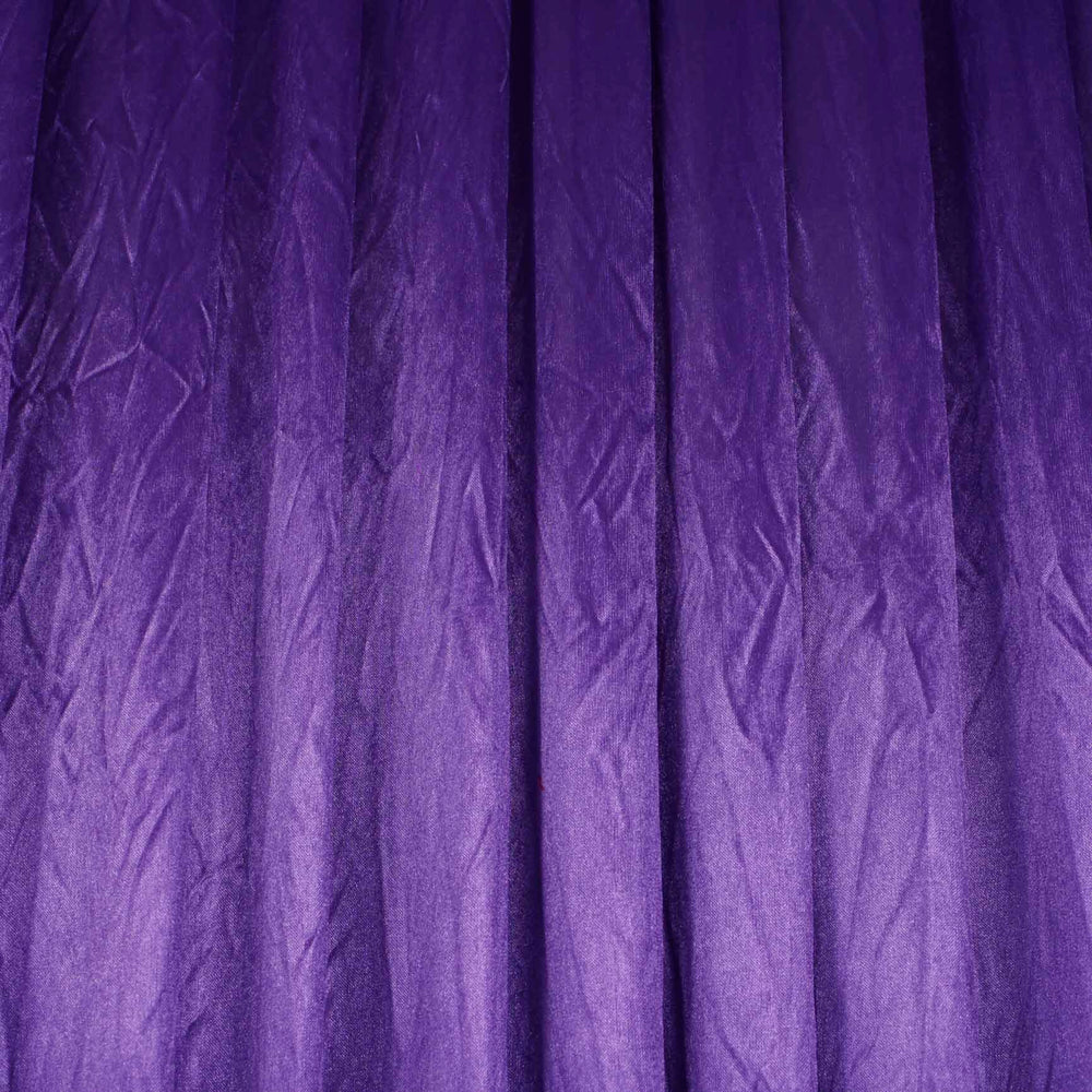 Purple Ice Silk Satin Backdrops - No Swag - 3 meters length x 3 meters high detail