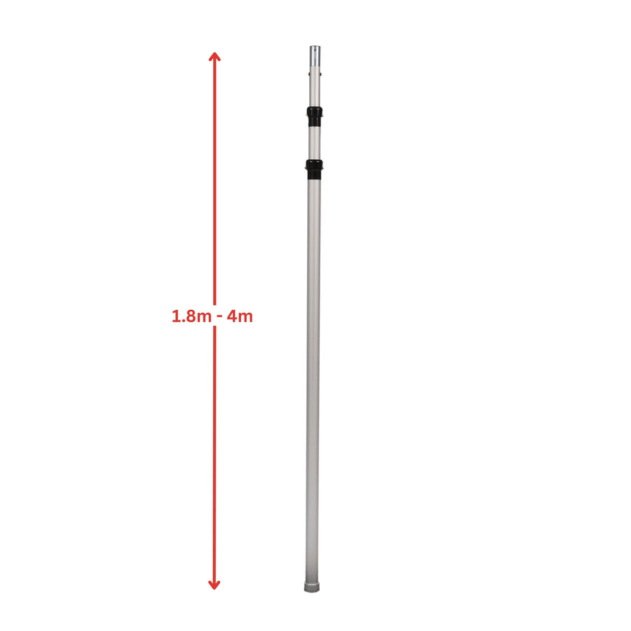 Upright Pole - Pipe and Drape (1.8m - 4m)