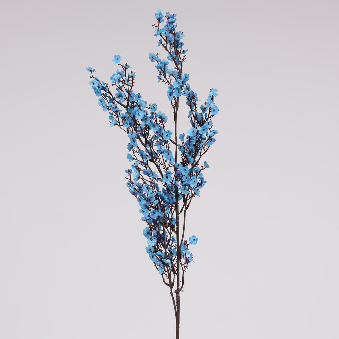 CLEARANCE Premium Large Cherry Blossom Branch - Blue (1.1m)