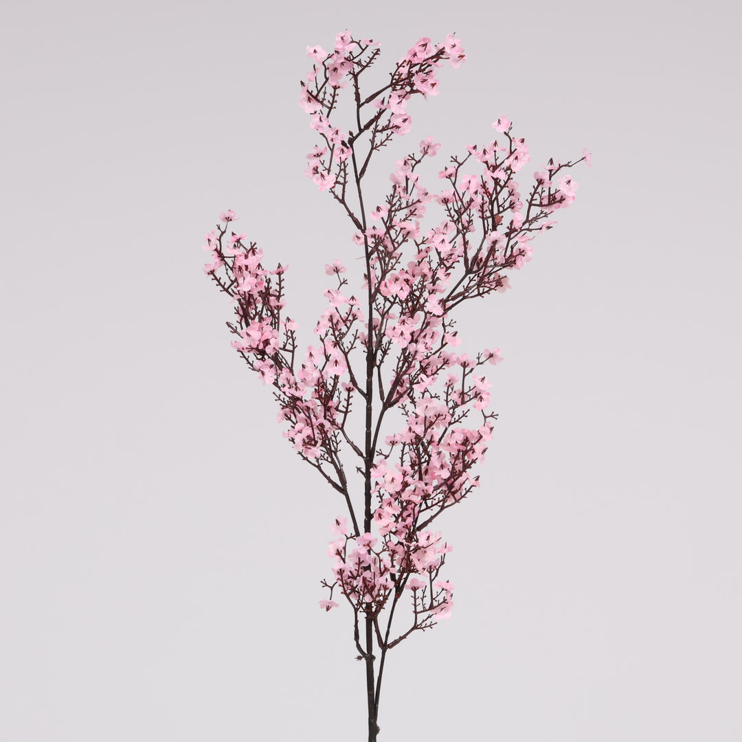 Premium Large Cherry Blossom Branch - Light Pink (1.1m)