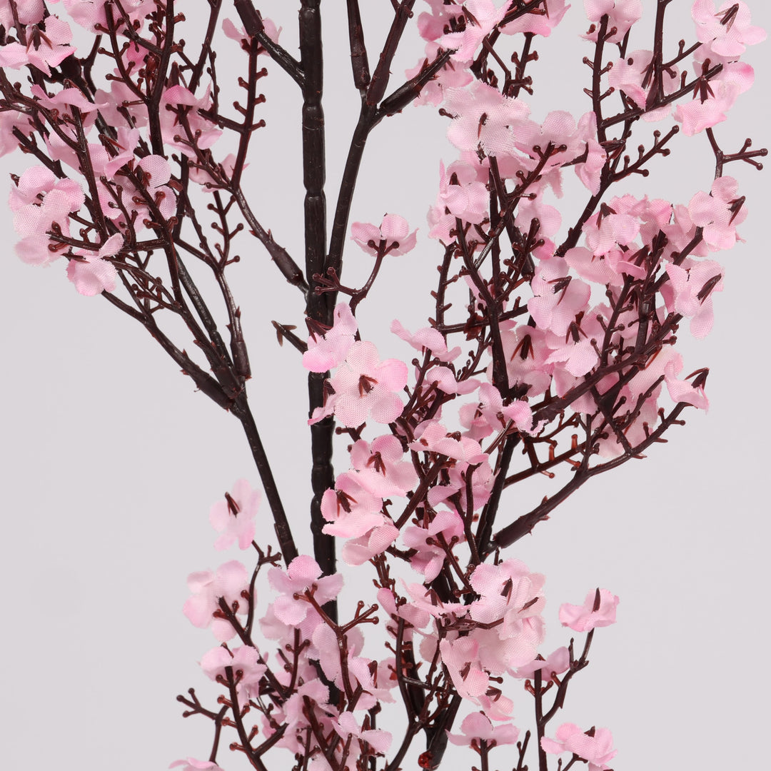 Premium Large Cherry Blossom Branch - Light Pink (1.1m)