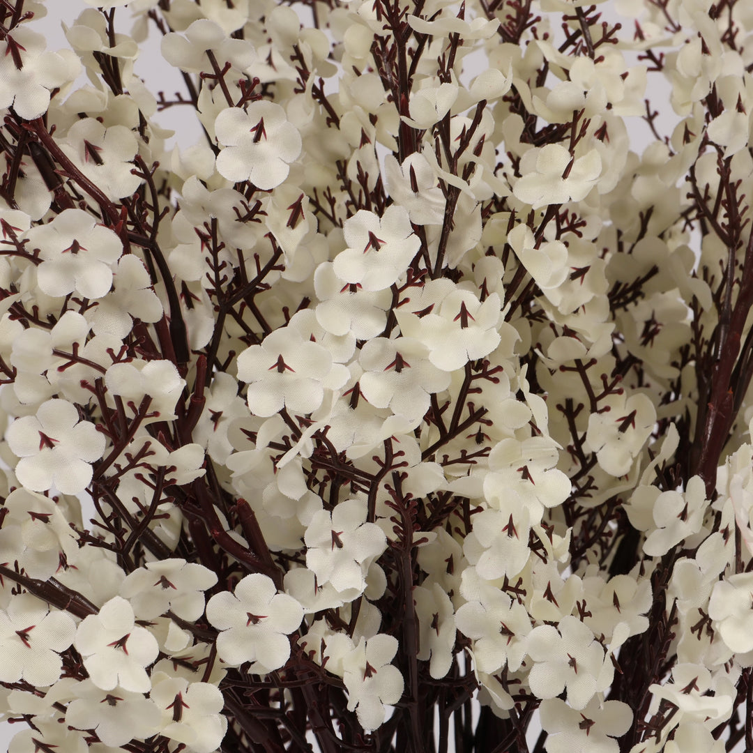 Small Cherry Blossom Branches - White (50cm)