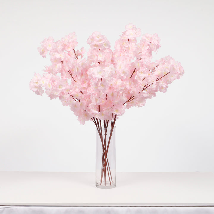 Large & Thick Cherry Blossom Branch - Pink