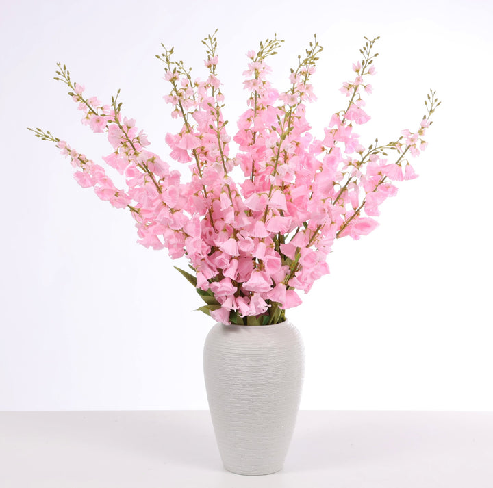 Artificial Foxglove - Large Stem - Light Pink