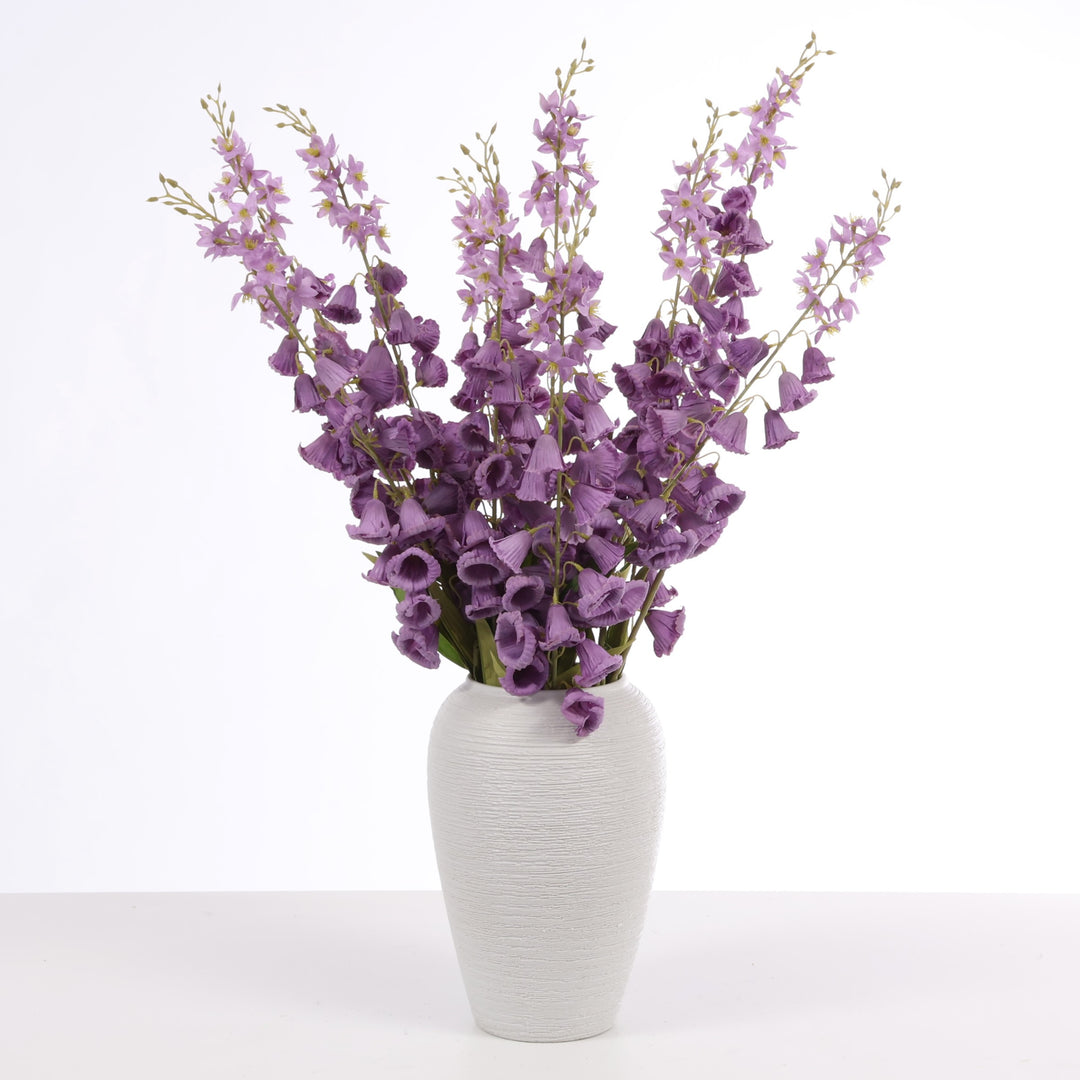 Artificial Foxglove - Large Stem - Purple