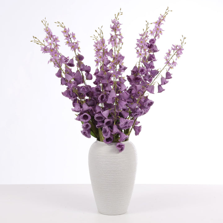 Artificial Foxglove - Large Stem - Purple