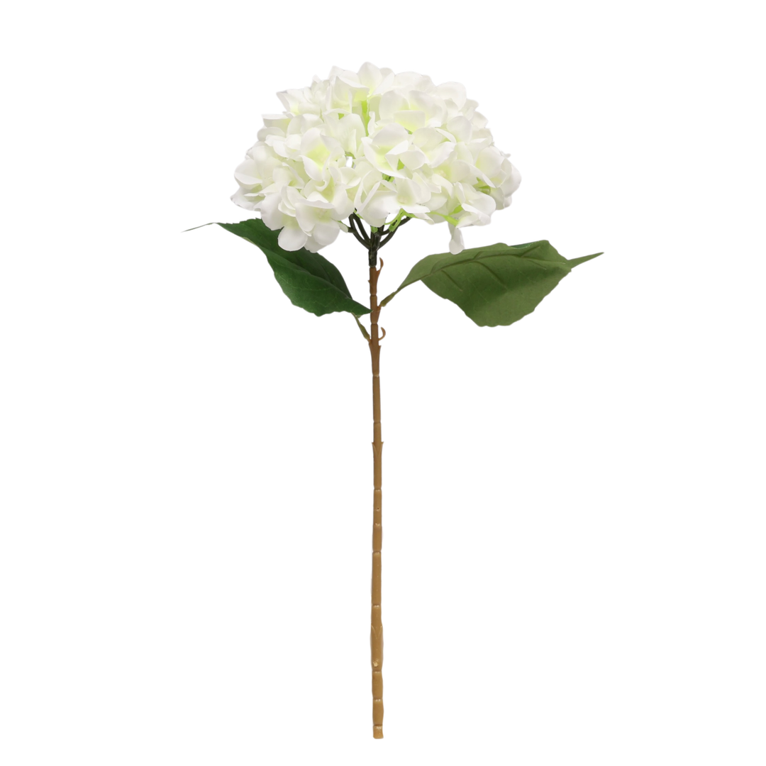 Artificial Hydrangea - White