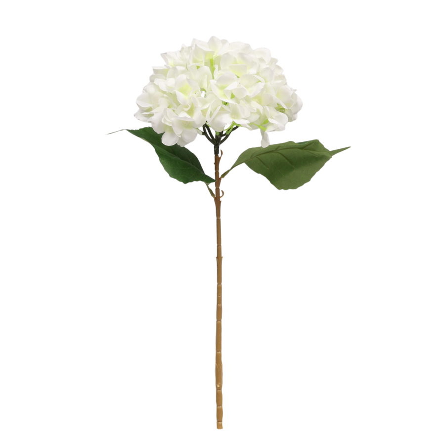 Artificial Hydrangea - White