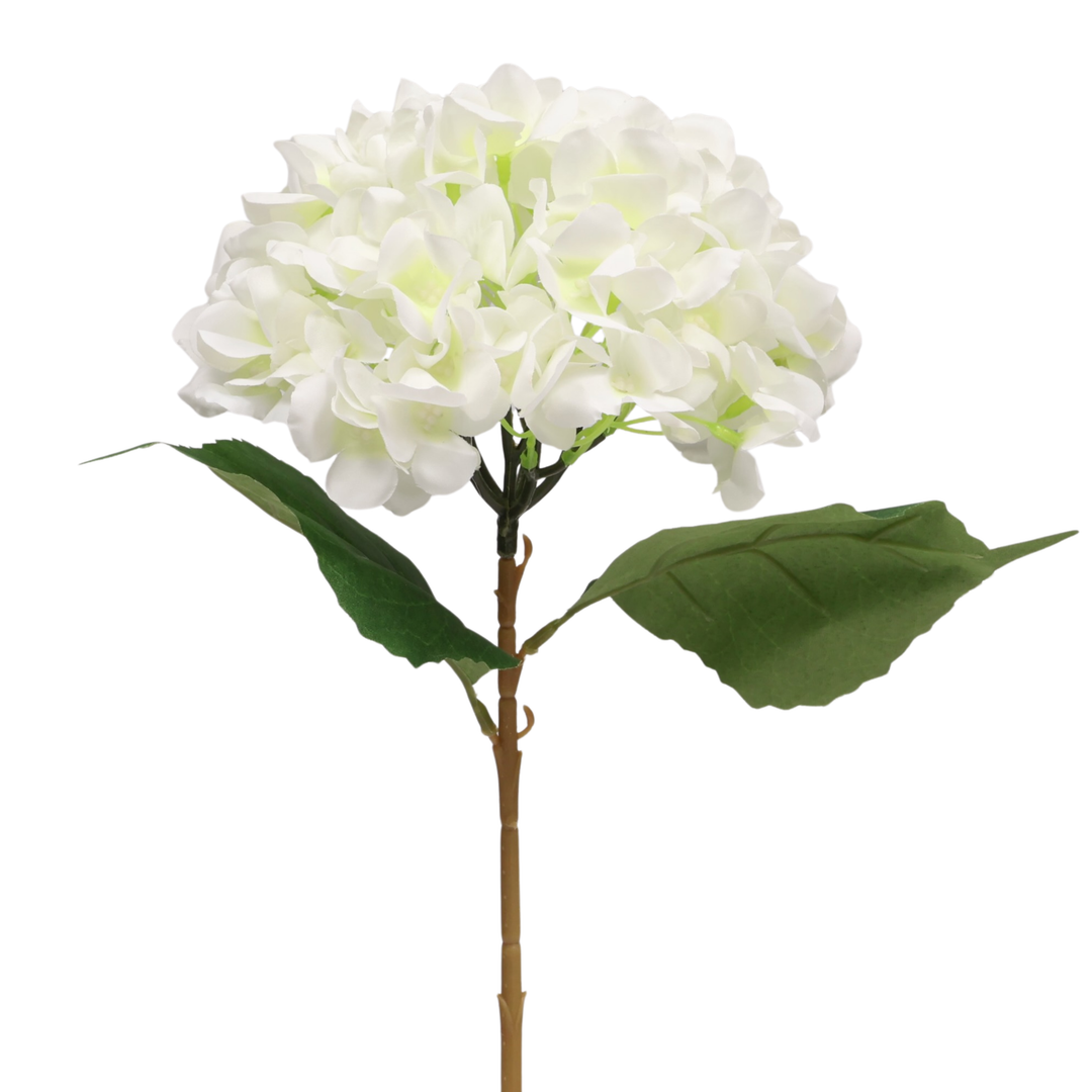 Artificial Hydrangea - White