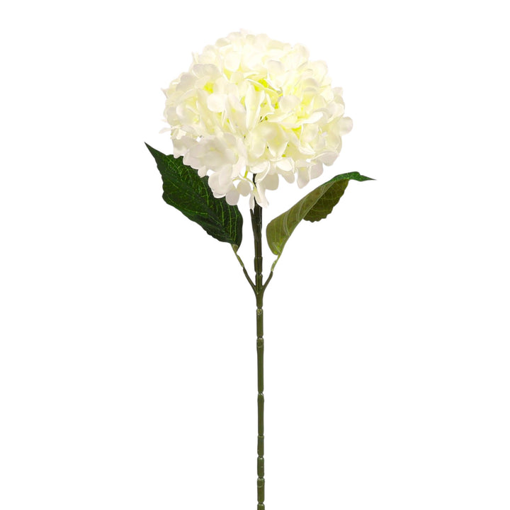 Artificial Hydrangea - White/Cream