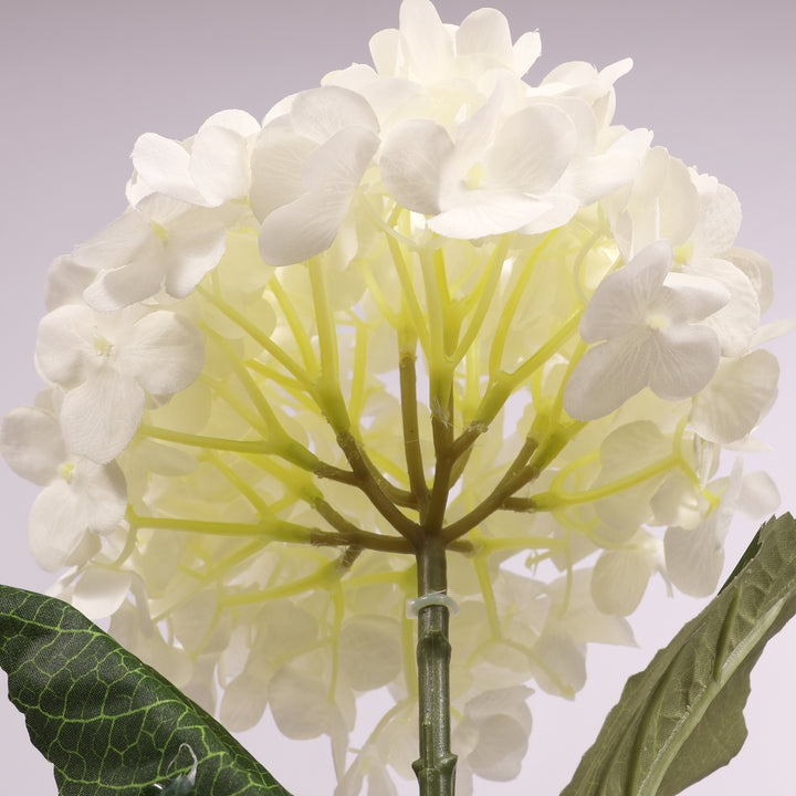 Artificial Hydrangea - White/Cream
