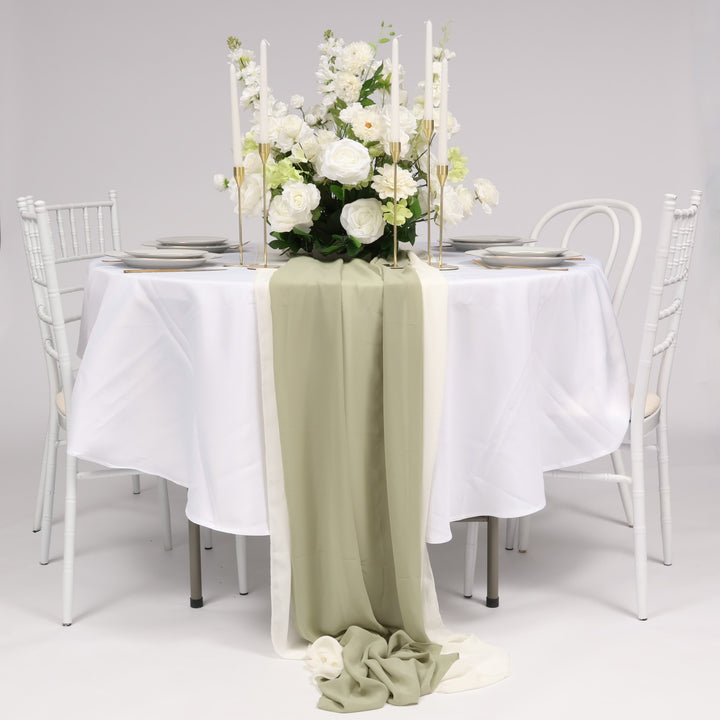 Artificial Flower Arrangement - White