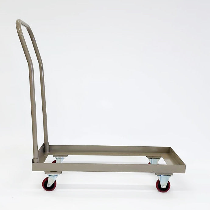 Americana Chair Trolley - Grey - Folding with Castor Wheels