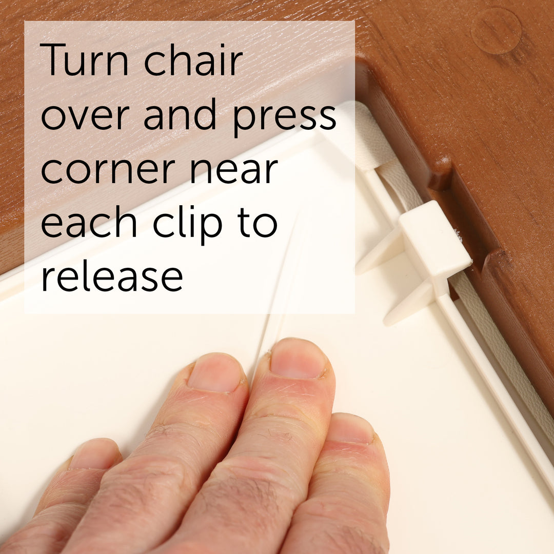 Americana Chair - Replacement Seat Pad - White