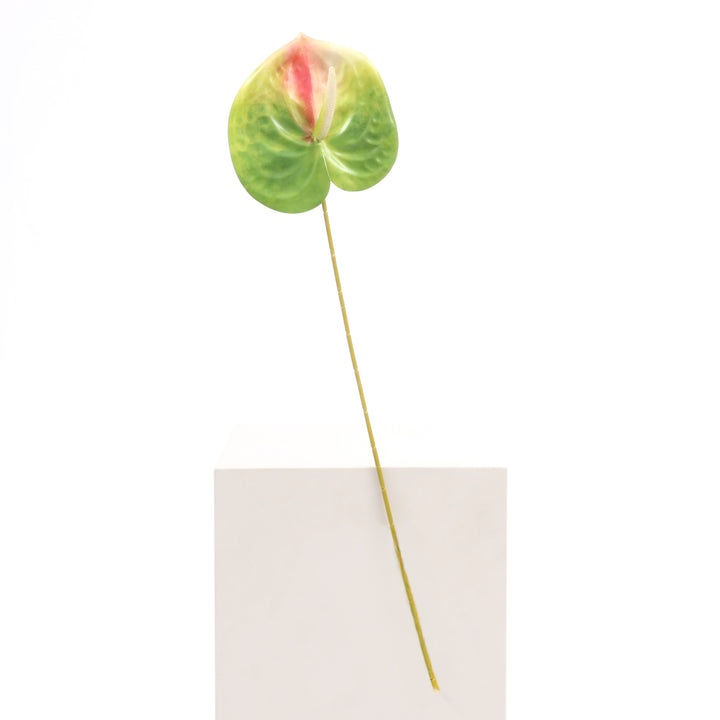 Artificial Anthurium Stem - Green full product