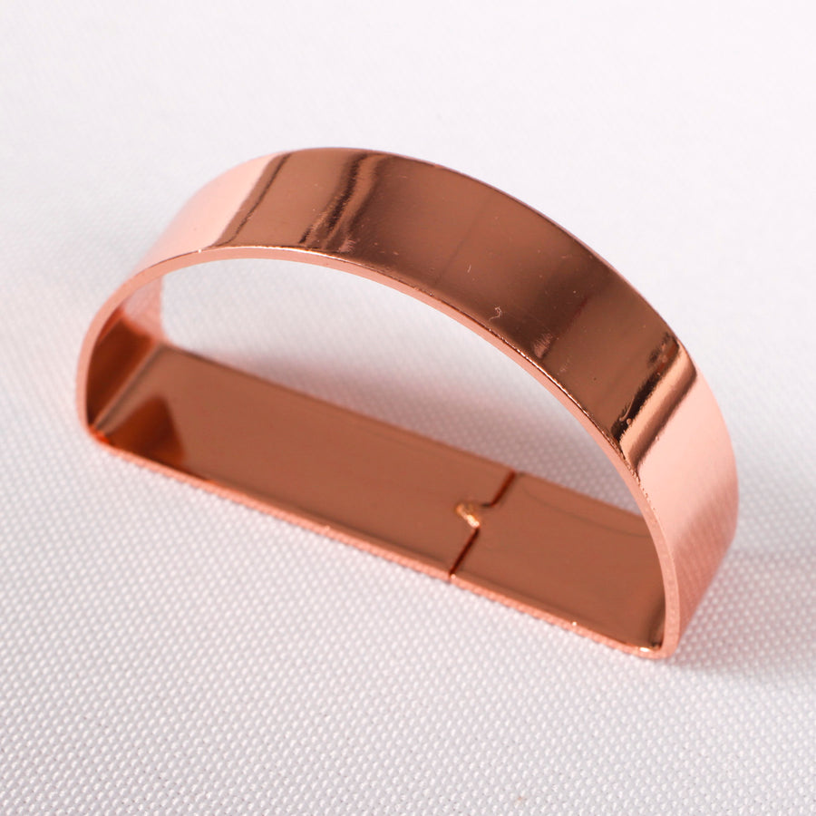 Arched Napkin Ring - Metallic Rose Gold