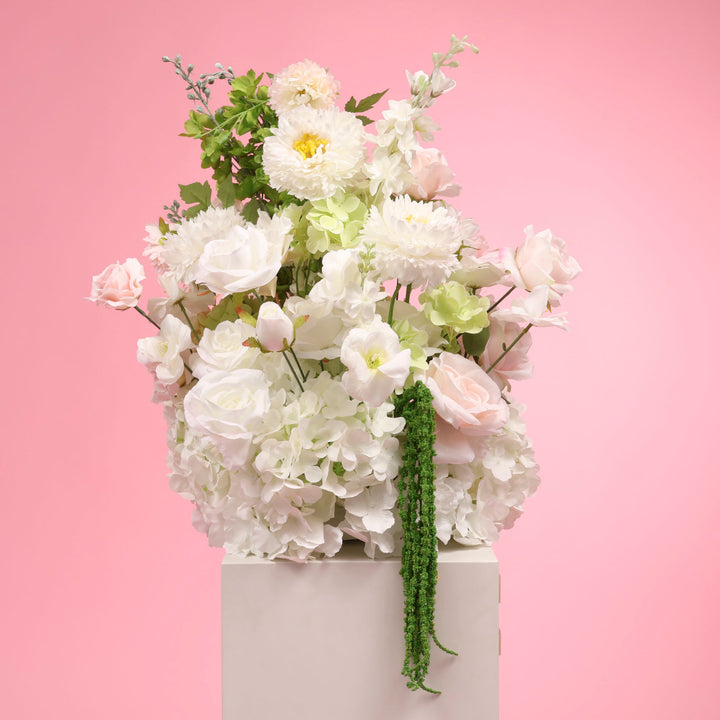 Artificial Flower Arrangement - Light Pink
