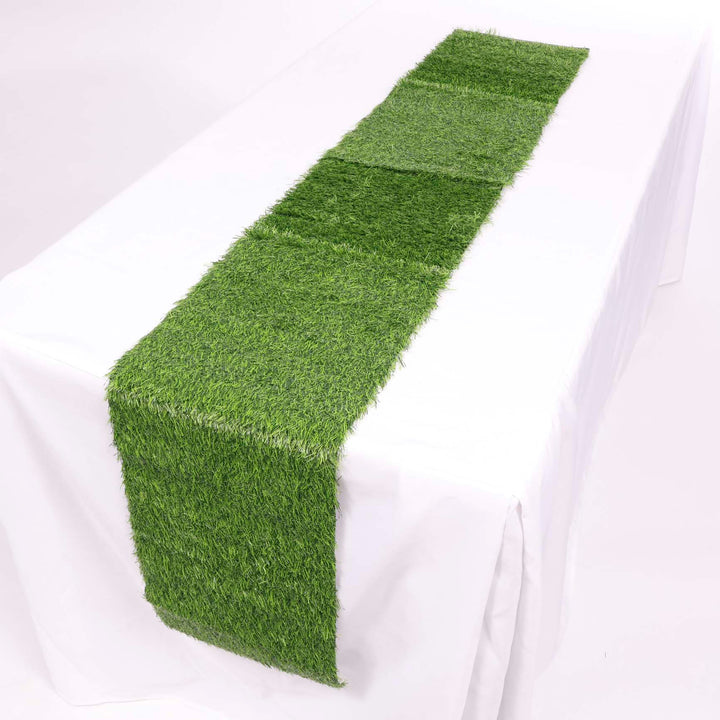 Artificial Grass Table Runner (30x180cm) full runner