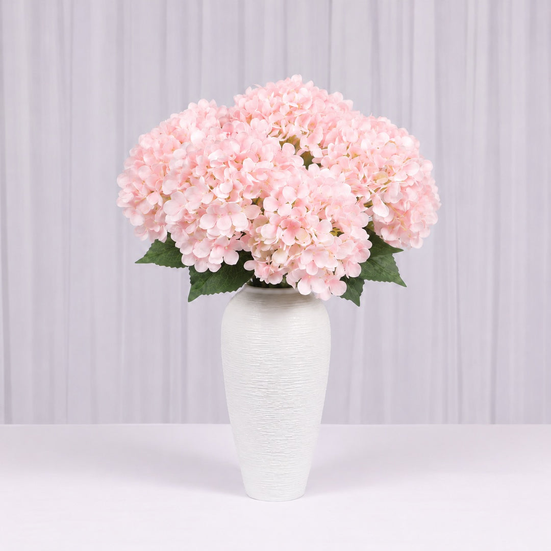 Artificial Hydrangea - Light Pink