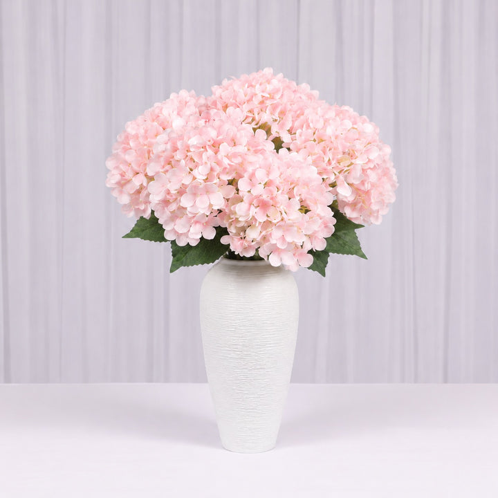Artificial Hydrangea - Light Pink
