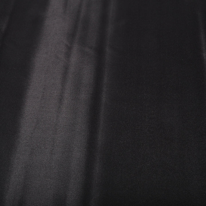 CLEARANCE Satin Fabric Roll - Black